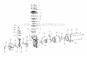 Page B Diagram and Parts List for HG300000  Campbell Hausfeld Compressor